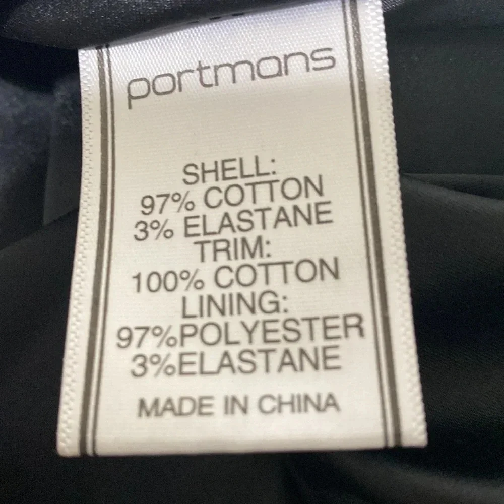 Portman Signature Dress Size 8